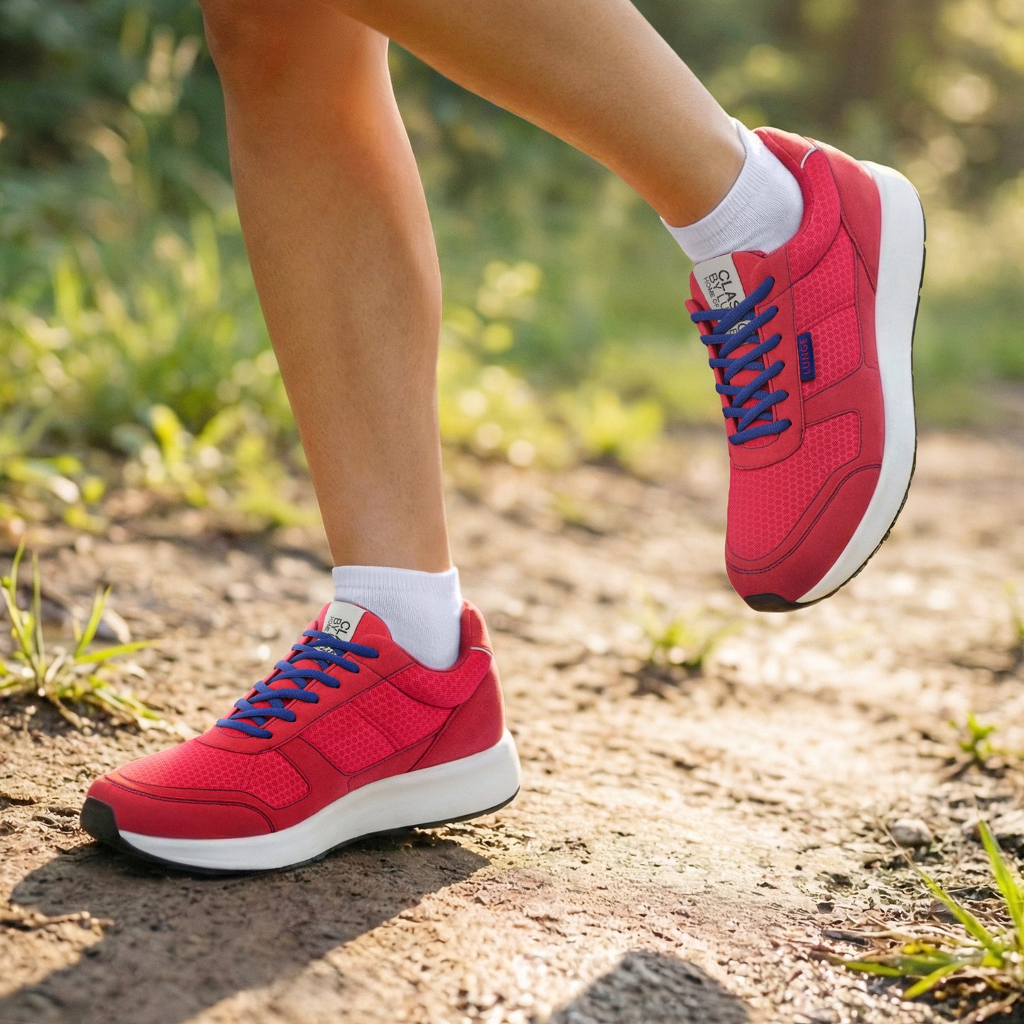 Classic Run Next W (Haute Red/Navy/White)