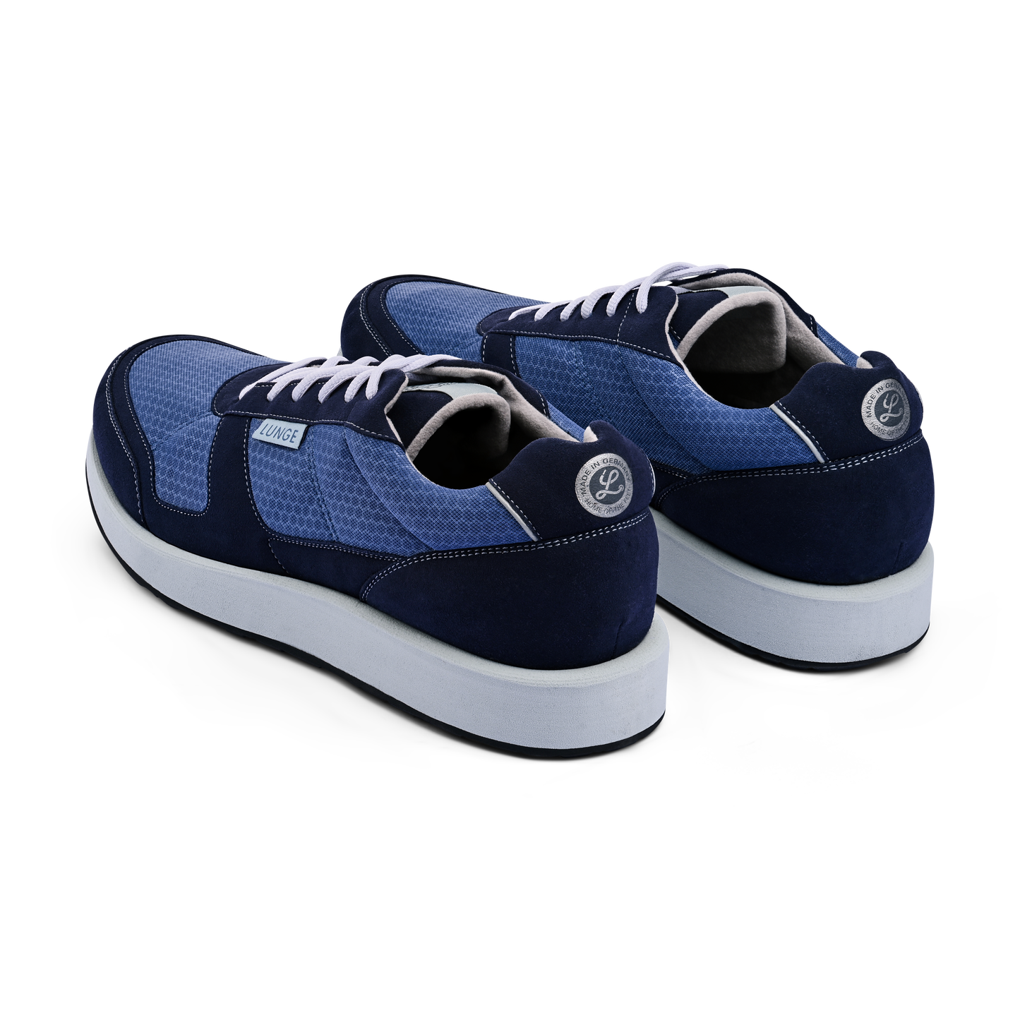 Classic Run N (Steel Blue/Navy/Light Grey)