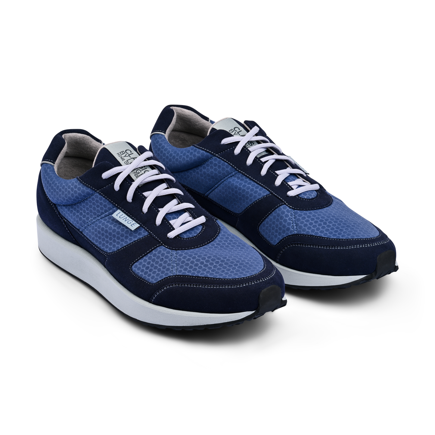 Classic Run N (Steel Blue/Navy/Light Grey)