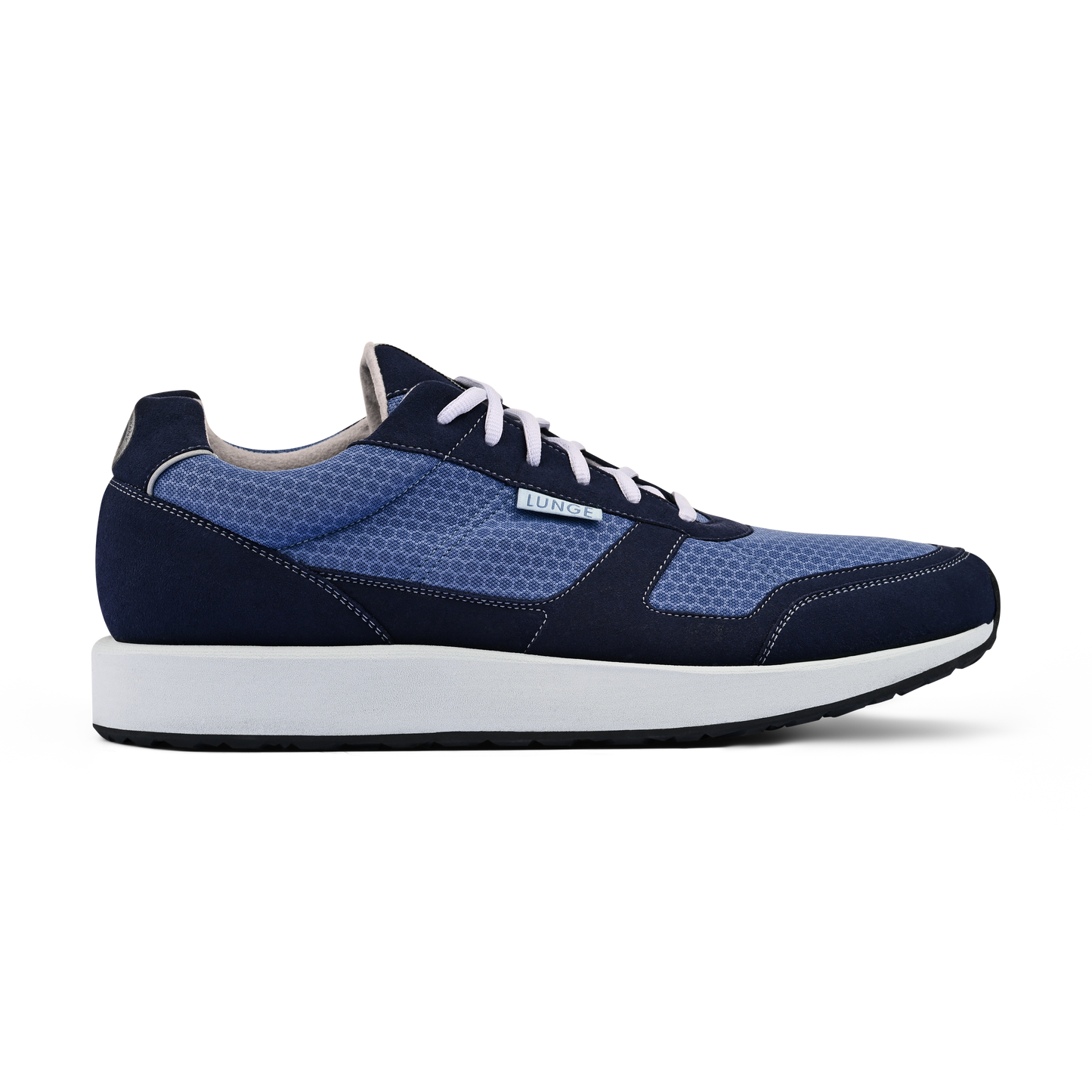 Classic Run N (Steel Blue/Navy/Light Grey)