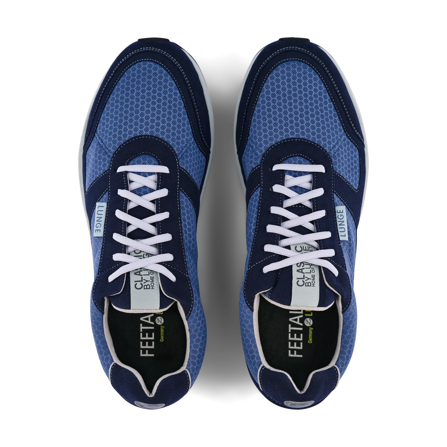 Classic Run N (Steel Blue/Navy/Light Grey)