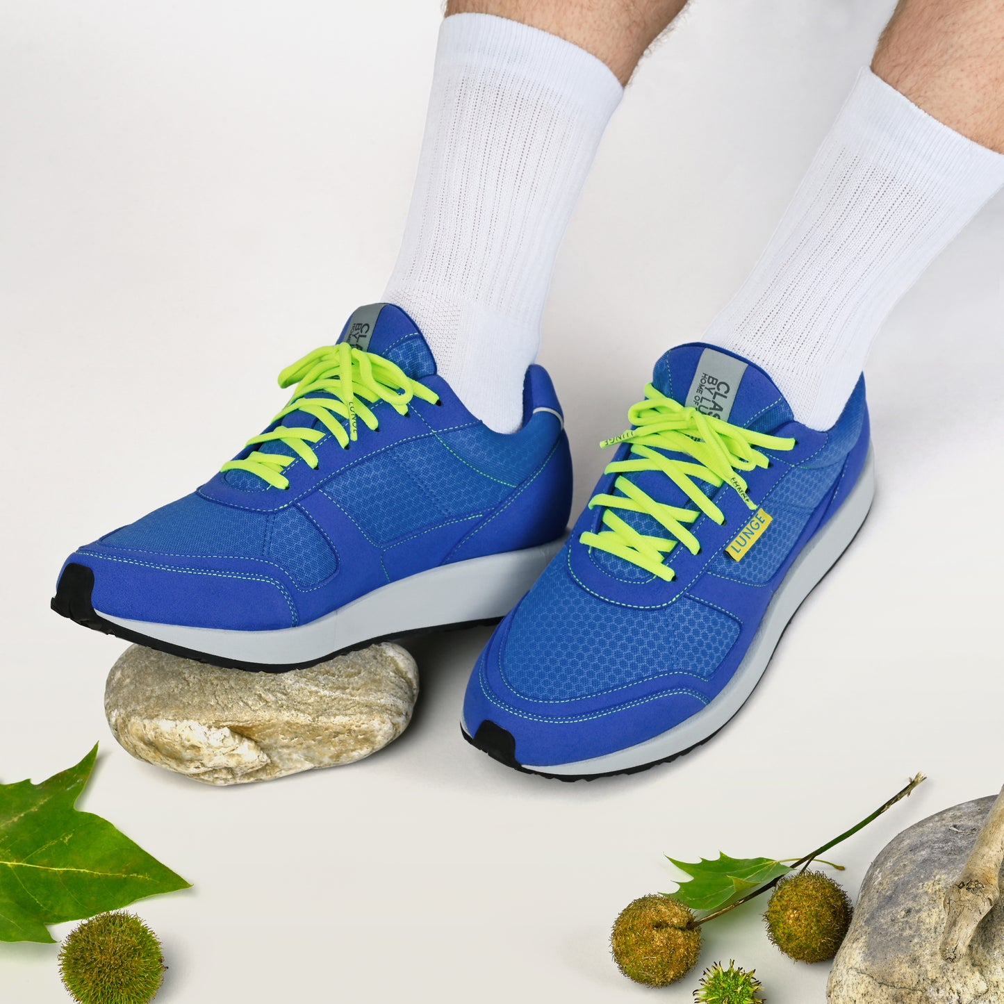 Classic Run N (Royal/Blue/Light Grey)