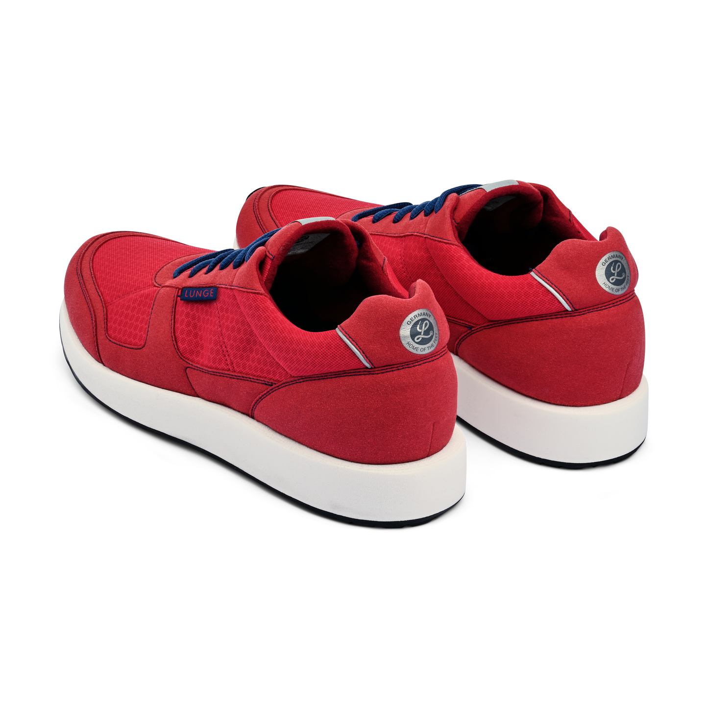 Classic Run N (Haute Red/Navy/White)