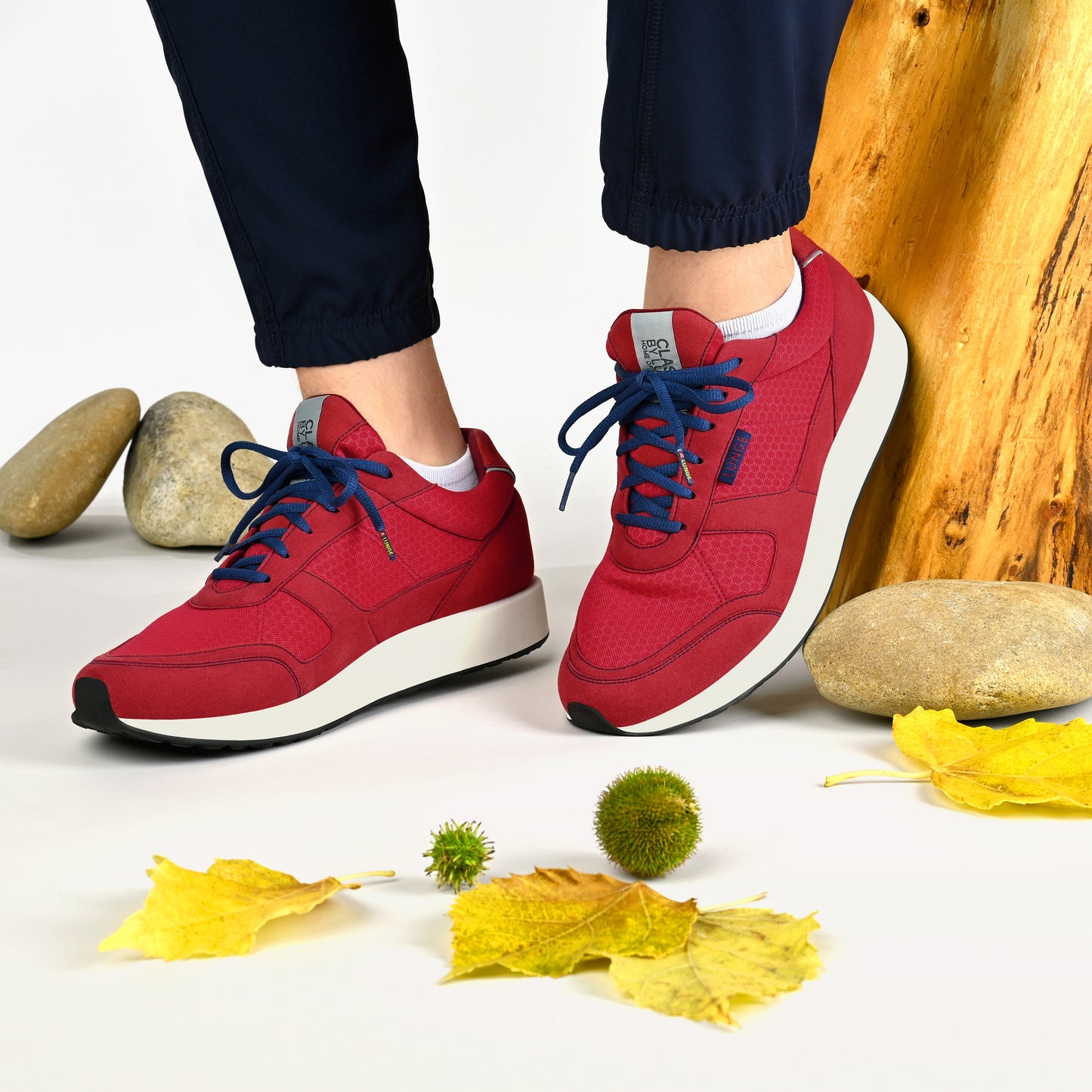 Classic Run N (Haute Red/Navy/White)