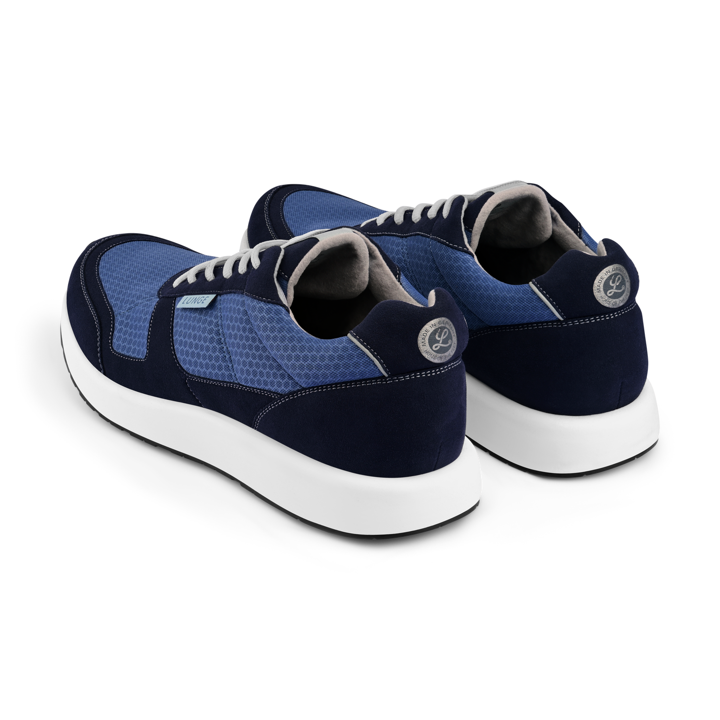 Classic Run Next (Steel Blue/Navy/White)