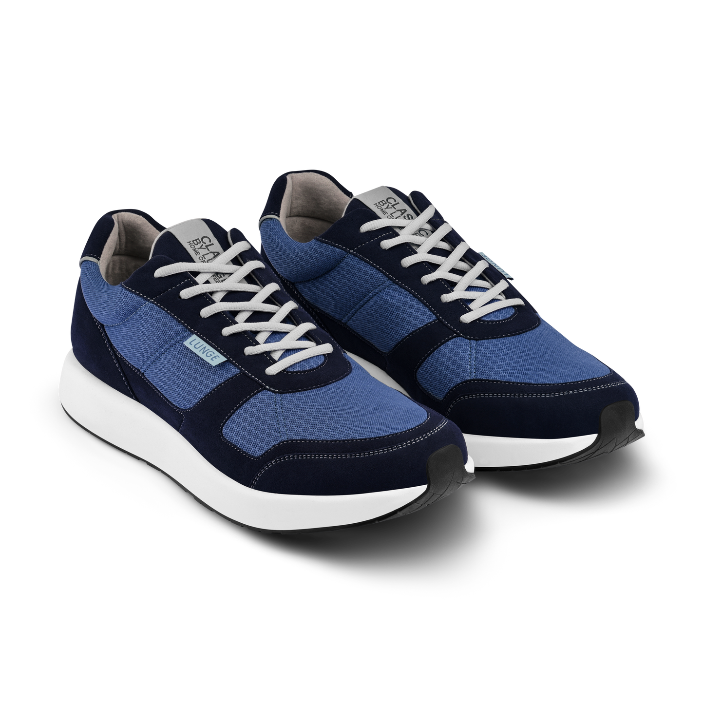 Classic Run Next (Steel Blue/Navy/White)