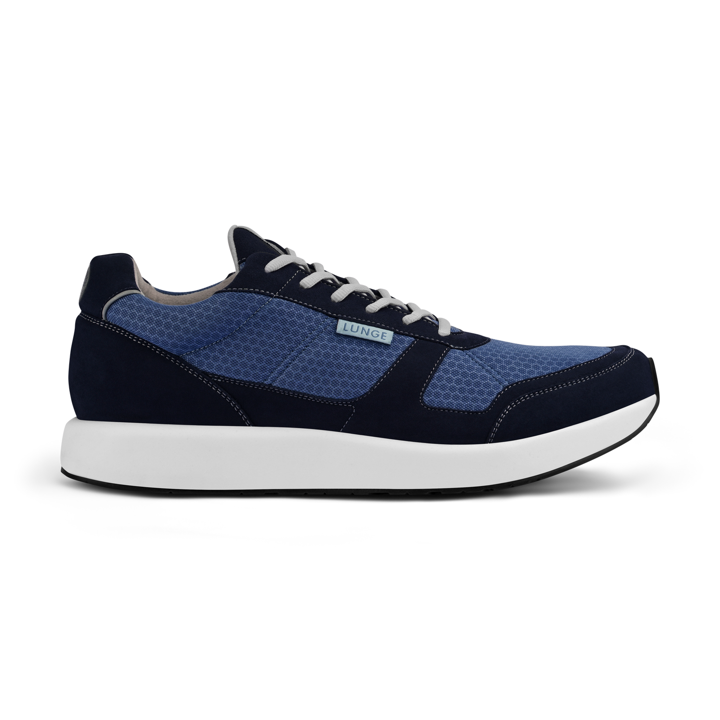 Classic Run Next (Steel Blue/Navy/White)