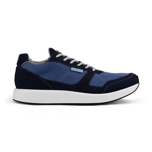 Classic Run Next (Steel Blue/Navy/White)