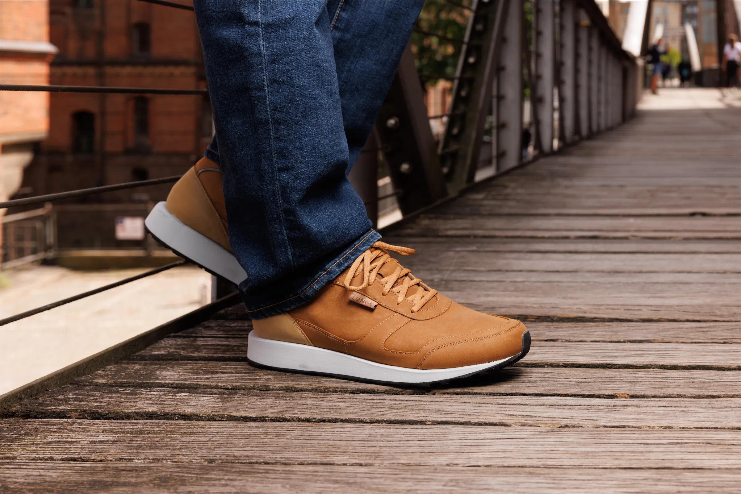 Classic Walk Leather S (Nut / Brown / Light Grey)